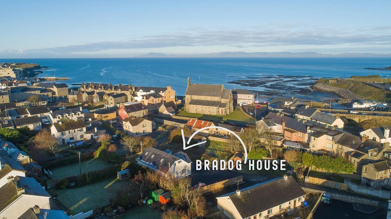 Bradog House - Beautiful 4 Bedroom House In Central Bundoran Bagian luar foto